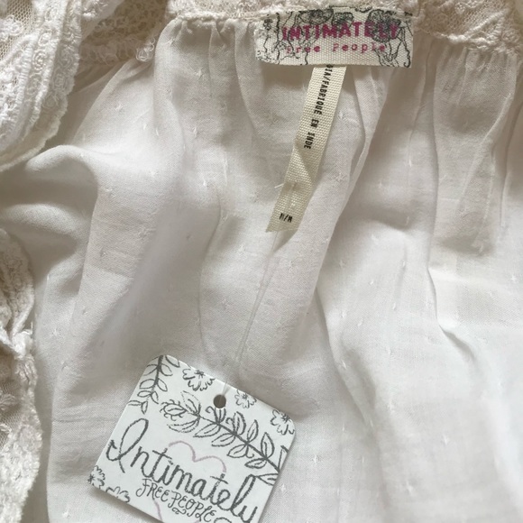 Free people white tunic - Picture 3 of 3